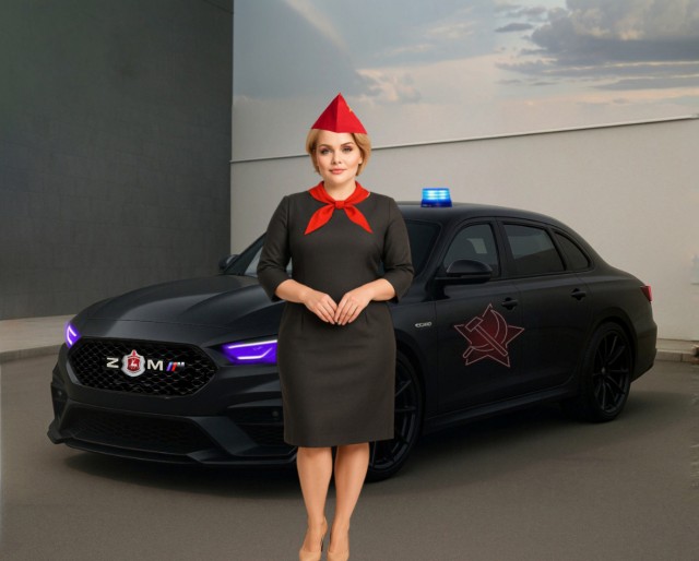 Небольшое переосмысление "классики" от АвтоВАЗа.