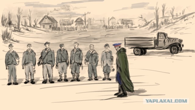 Как пленный немец обрел счастье в колхозе.