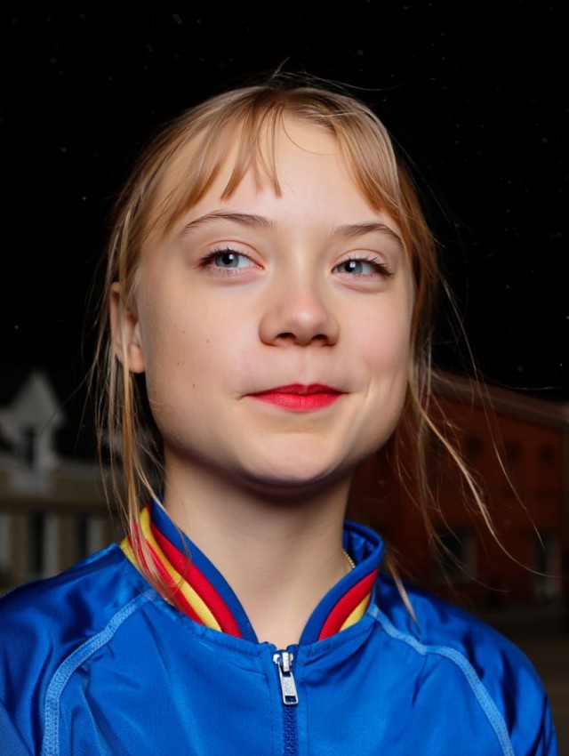 Грета Тунберг снова поплыла