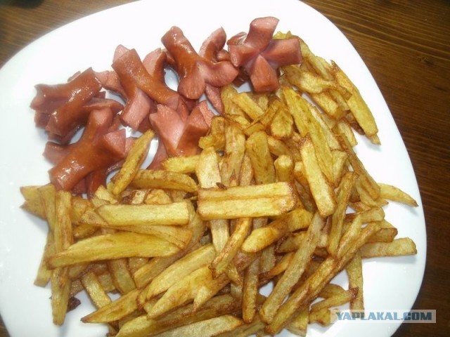 Картошка фри в СССР