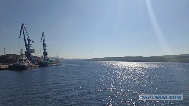 В море. Часть 1. С чего всё начиналось⁠