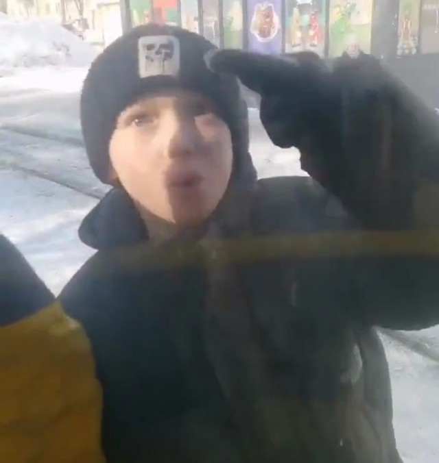 Опять дети беспредельничают