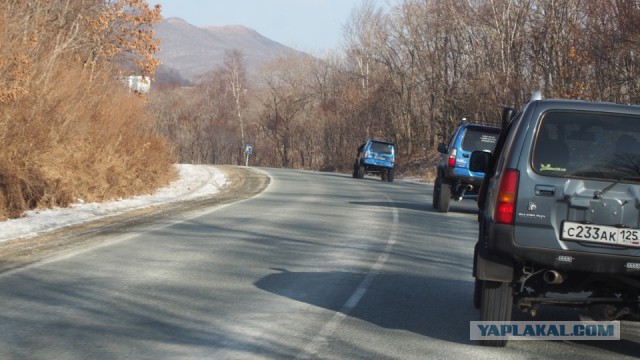 Покатушки на Suzuki Jimny