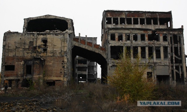 10 самых жутких заброшенных мест в России