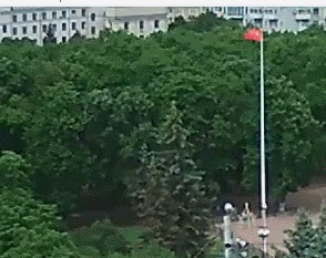 Луганск. Авиаудар