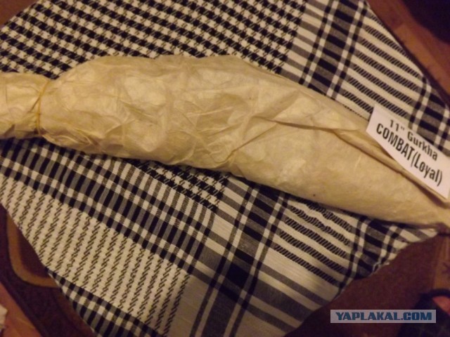 Навеяло ножевой тематикой на ЯПе