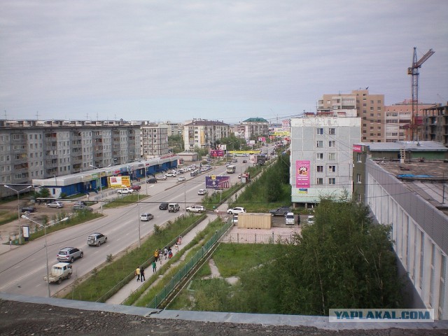 Омск-Якутск
