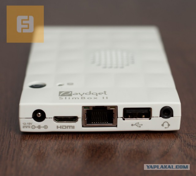 Новый, абсолютно!Raydget SlimBox Mini PC II