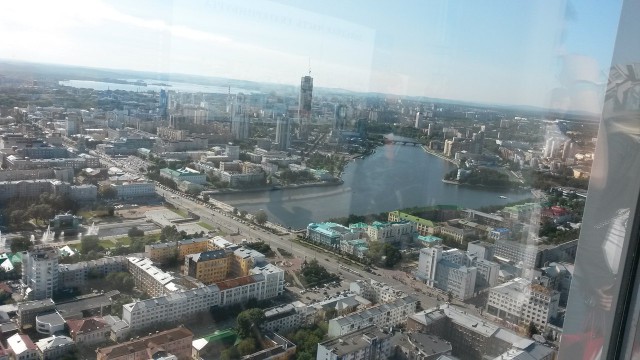 Поездка в славный город Екатеринбург.