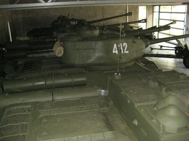 Танковый музей в Латвии