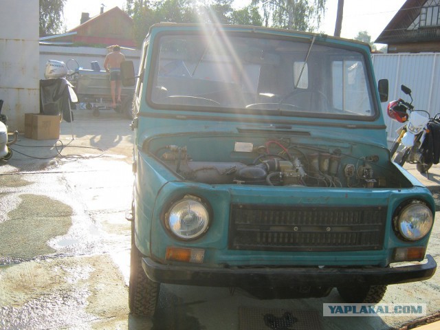 Дедушкин гараж