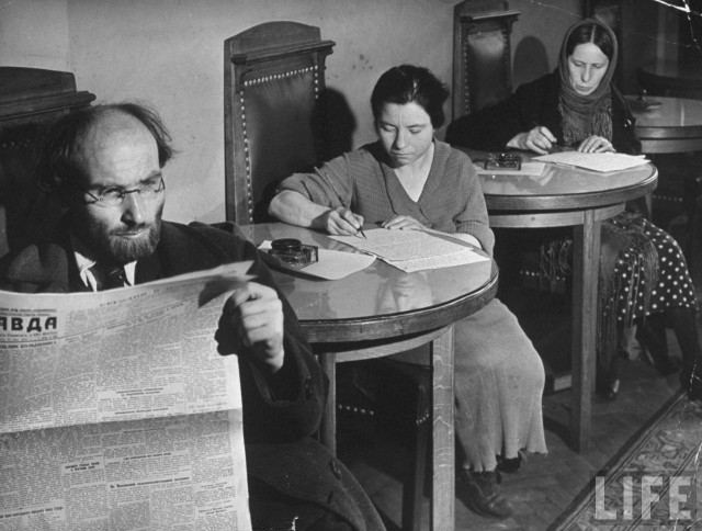 Москва 1941-го глазами американского фотографа