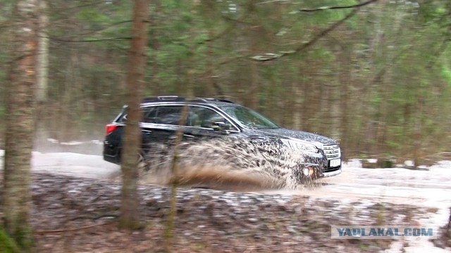Subaru Outback 2015 против Российского бездорожья!
