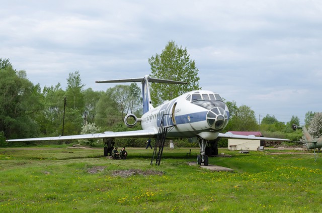 Ту-134А-3 RA-65961 Башкирских авиалиний