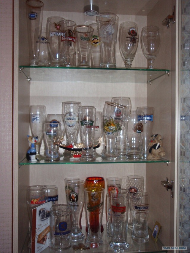 Моя коллекция пивных этикеток.