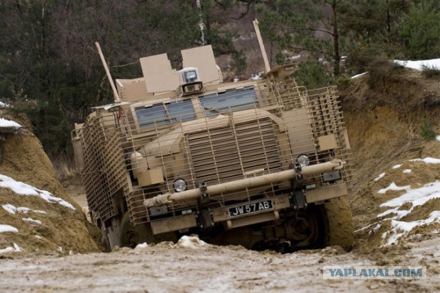 Эволюция армейских внедорожников