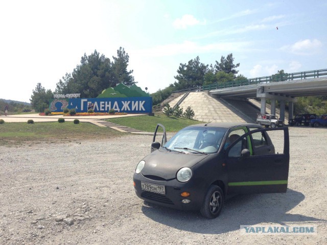 Как не попасть из Москвы в Абхазию на автомобиле