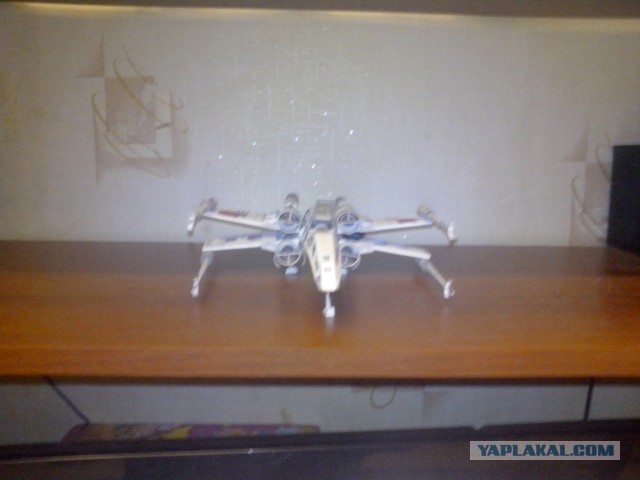X-wing из бумаги