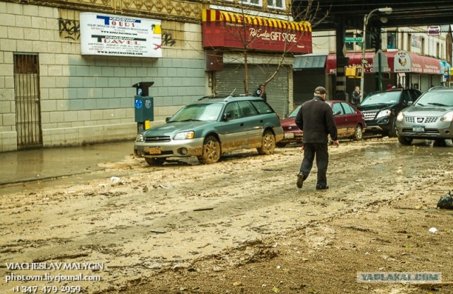 Ураган Сэнди. Конец Света начинается с США?