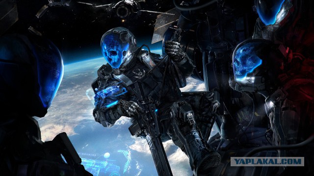 Рисунки: фантастика, фентези, Sci-Fi