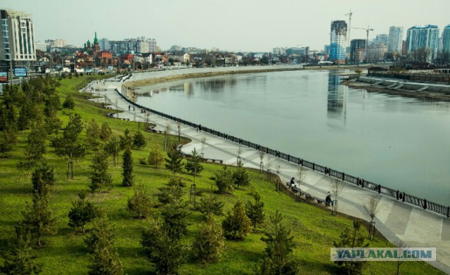 Какие набережные в вашем городе?