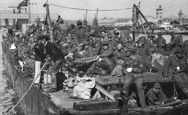 Крым и Севастополь 1941-1944 гг. Часть 1.
