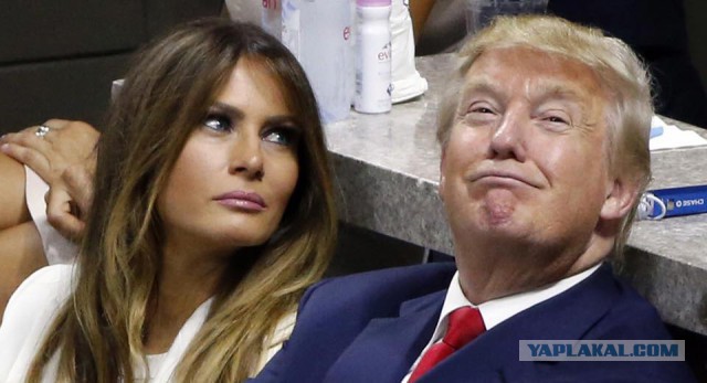 Телеканал ABC прервал прямую трансляцию речи Дональда Трампа.