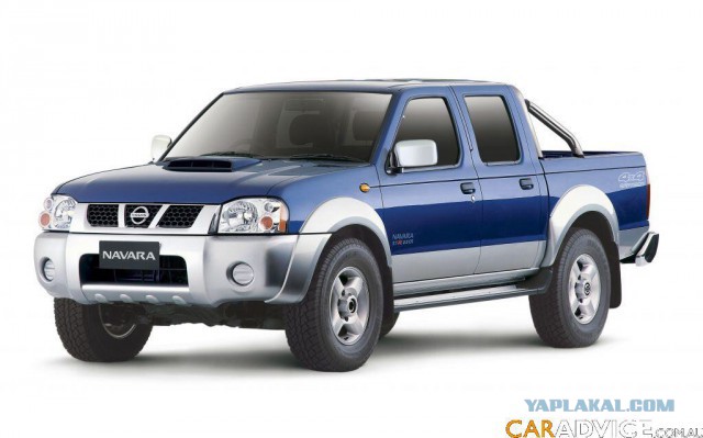 Dongfeng Rich или же Nissan NP300 в новом обличии. За 800 000