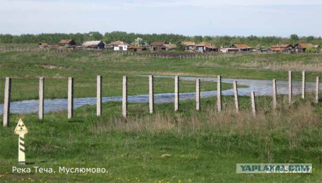 Гигантский родник "Красный ключ".