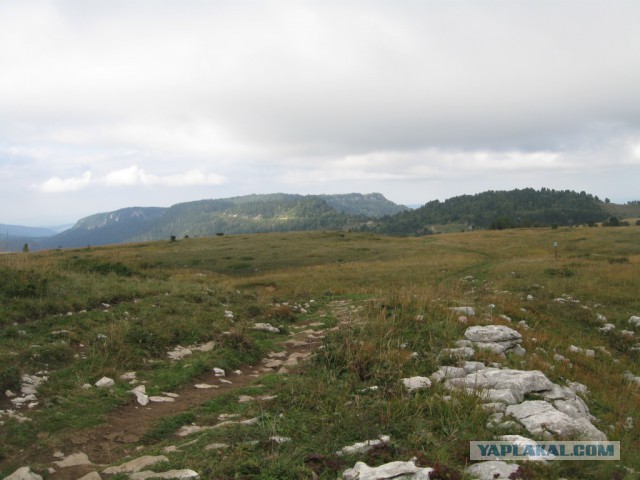 Через горы к морю (Кавказ)