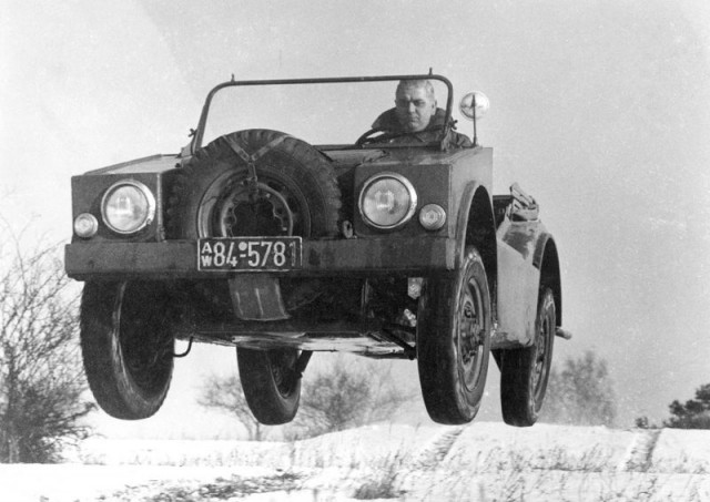 Porsche 597. Из малоизвестного.