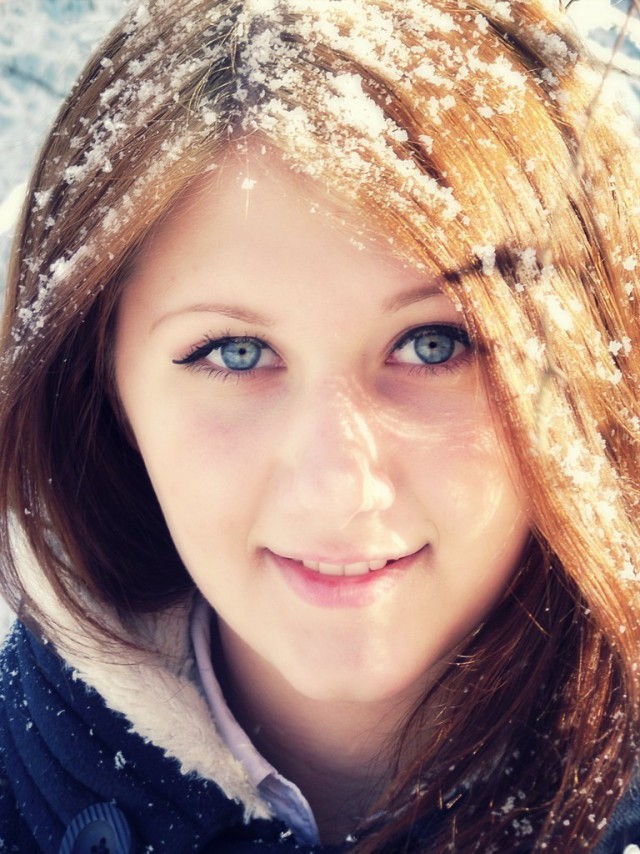 Горячие представительницы соцсетей.