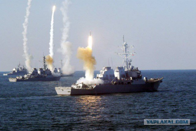 CNN: Россия нанесла первый авиаудар в Сирии