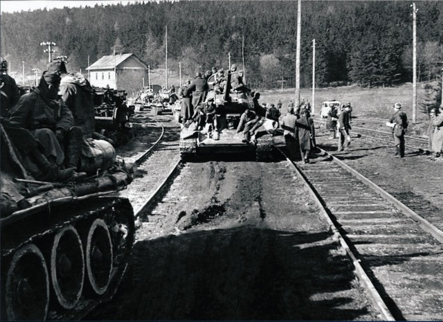 1945. Небольшая подборка военных фотографий