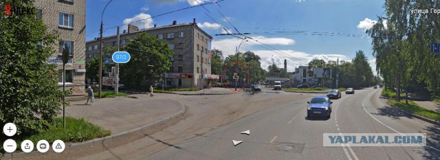 Вопрос про ПДД