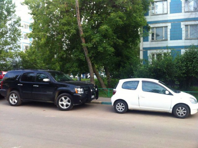 На каких машинах ездят ЯПовцы