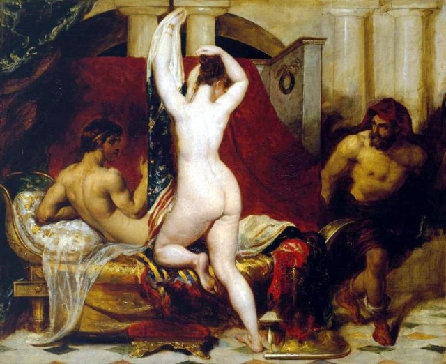 Эксгибиционизм, бордели и изнасилование: 8 откровенных классических полотен