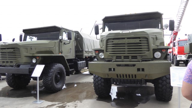 «АРМИЯ-2017». Фото с военно-технического форума