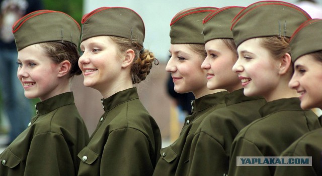 Тревога! Найдена самая сексуальная военнослужащая в мире