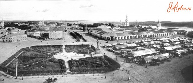 Путешествие по Волге.Старые фото