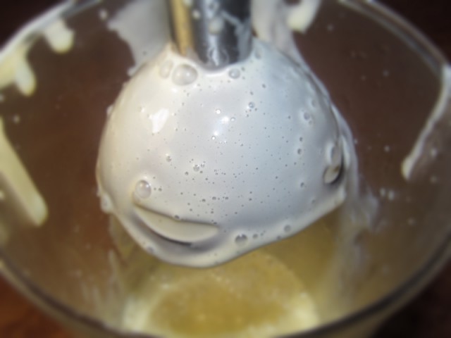 Яичный подкат