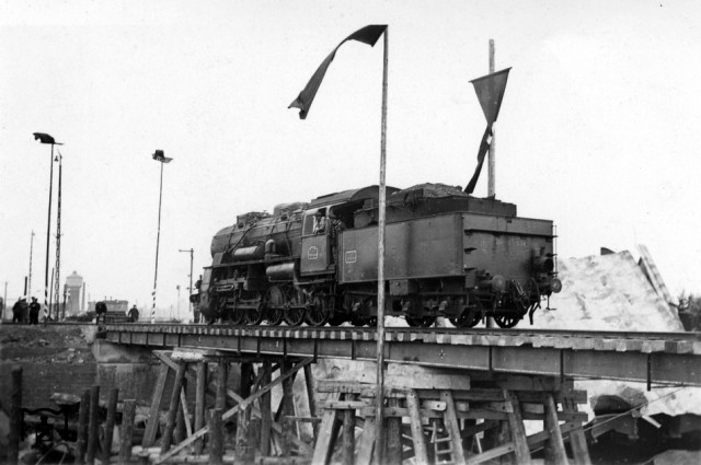 Украинские железные дороги 1943 г. глазами немцев