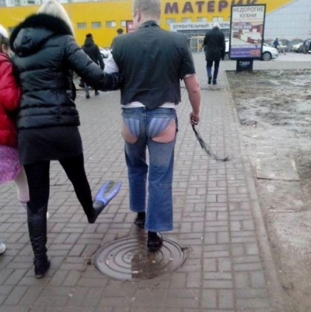 Чудики из социальных сетей