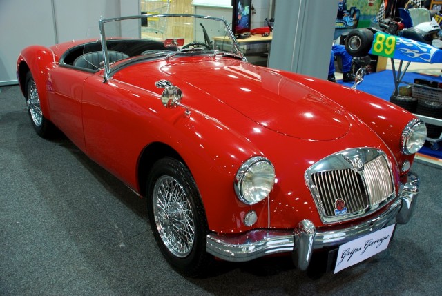 Classic Motor Show в городе Лахти, Финляндия