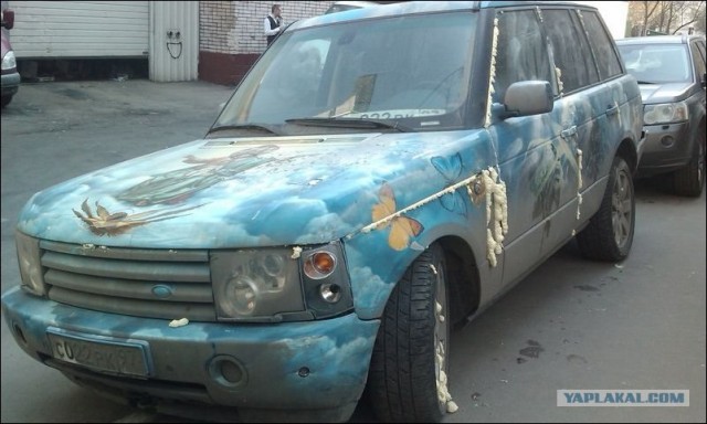 Жестокое наказание за неправильную парковку!