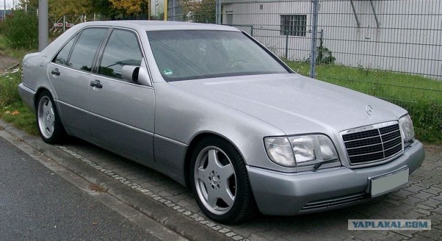 Mercedes S-Klass - все модели