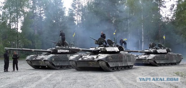 В первый день Tank Challenge все украинские танки сломались