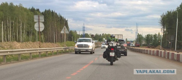 Последняя поездка ангарского мотобрата...