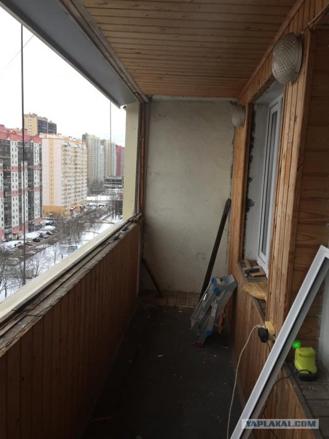 Предлагаем остекление и отделку балконов и лоджий в г. Москве и Московской области
