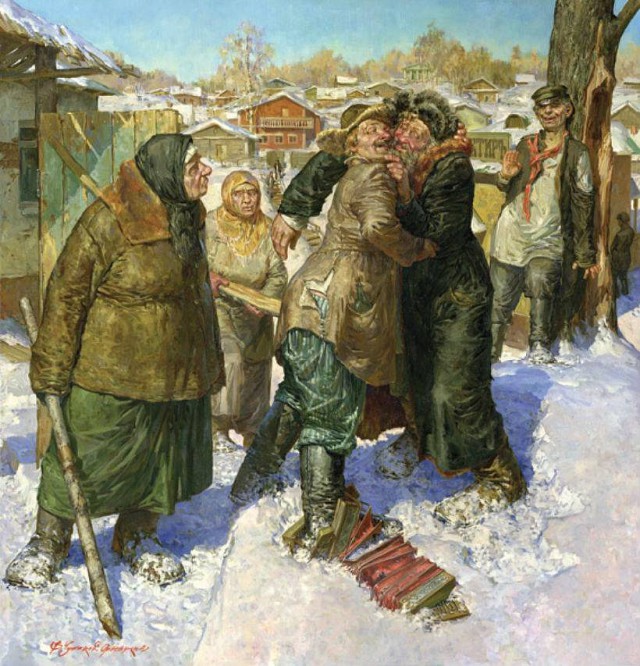Художник Владимир Чумаков-Орлеанский